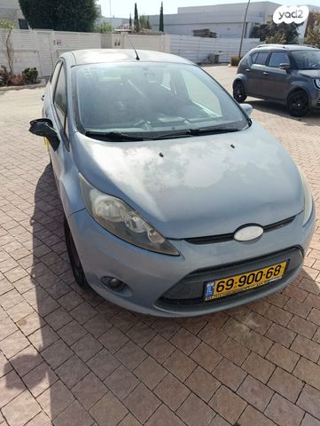 מודעת רכב פורד פיאסטה