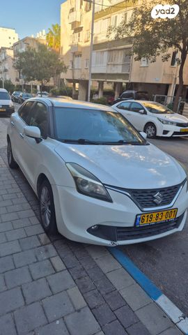 מודעת רכב סוזוקי בלנו
