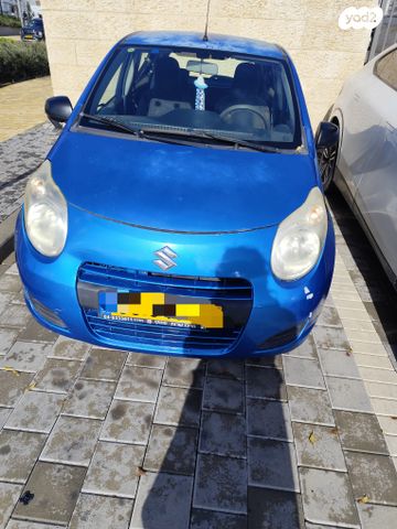 מודעת רכב סוזוקי אלטו