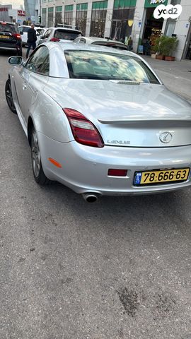 מודעת רכב לקסוס SC