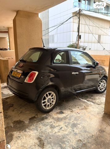 מודעת רכב פיאט 500