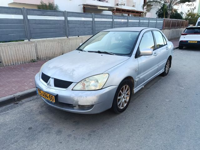 מודעת רכב מיצובישי לנסר