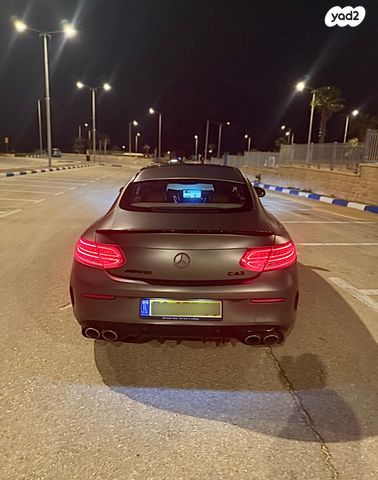 מודעת רכב מרצדס-בנץ C-class