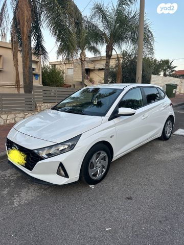 מודעת רכב יונדאי i20