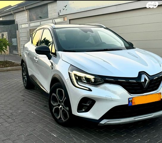 מודעת רכב רנו קפצ'ור