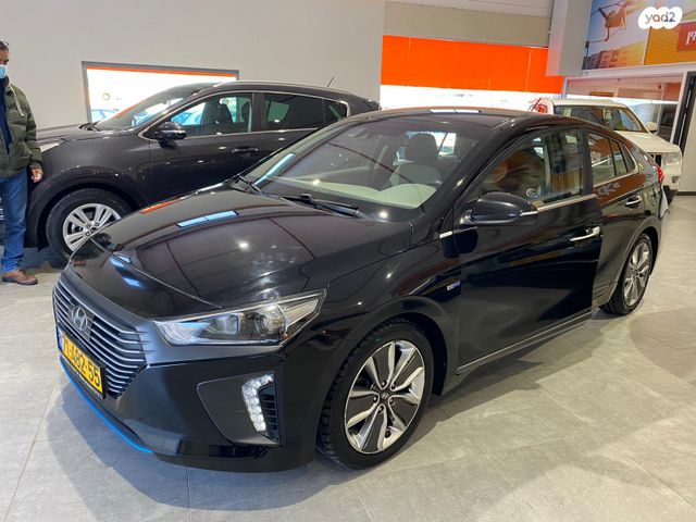 מודעת רכב יונדאי איוניק