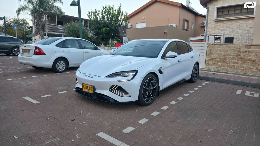 מודעת רכב בי.ווי.די סיל