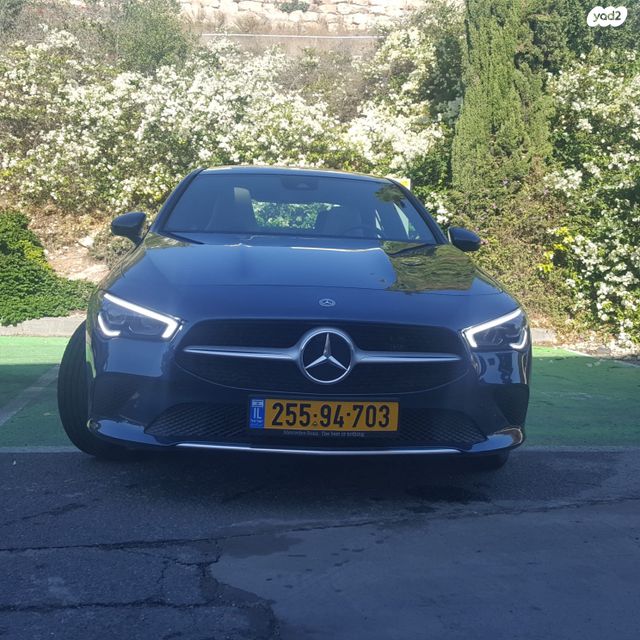 מודעת רכב מרצדס-בנץ CLA