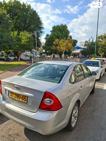 מודעת רכב פורד פוקוס