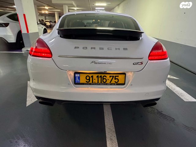 מודעת רכב פורשה פאנאמרה