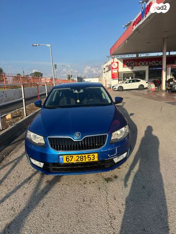 מודעת רכב סקודה אוקטביה 