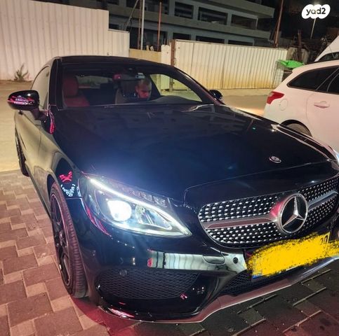 מודעת רכב מרצדס-בנץ C-class