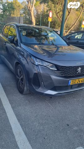 מודעת רכב פיג'ו 3008