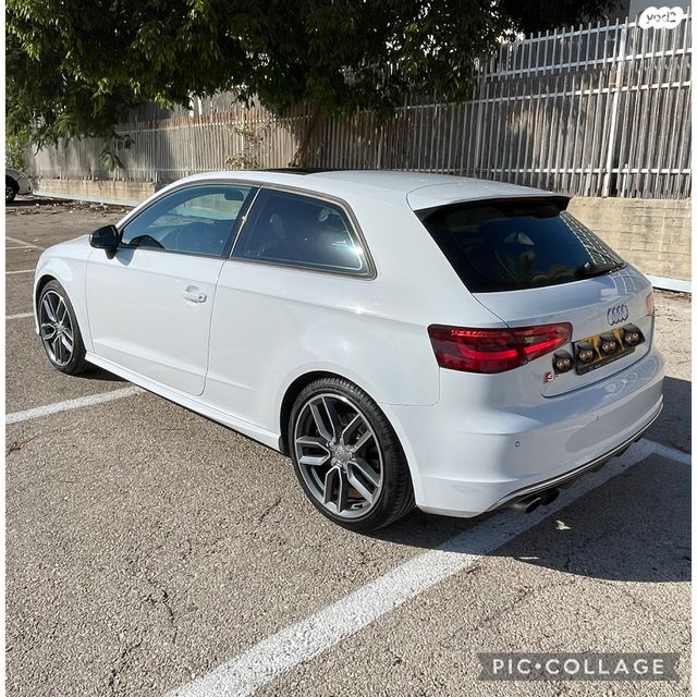 מודעת רכב אאודי S3