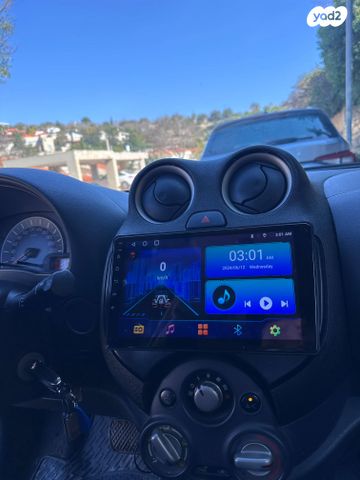 מודעת רכב ניסאן מיקרה