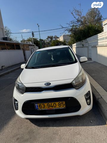 מודעת רכב קיה פיקנטו