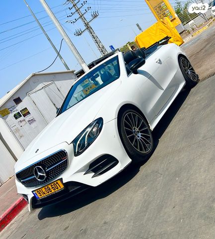 מודעת רכב מרצדס-בנץ E-class