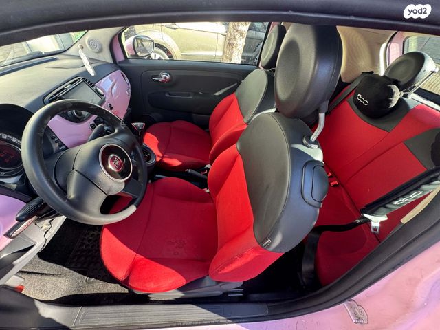 מודעת רכב פיאט 500