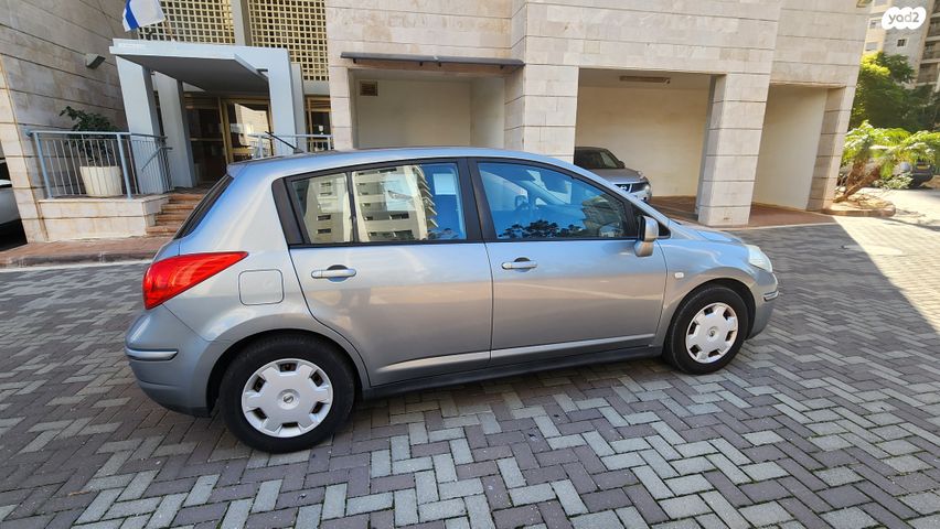 מודעת רכב ניסאן טידה