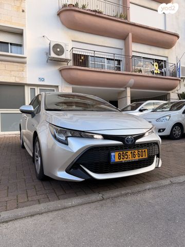 מודעת רכב טויוטה קורולה