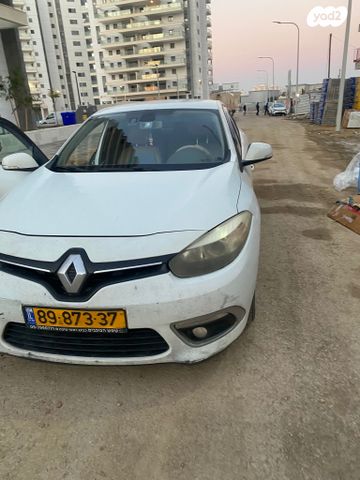 מודעת רכב רנו פלואנס