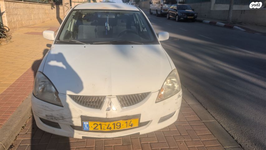מודעת רכב מיצובישי לנסר