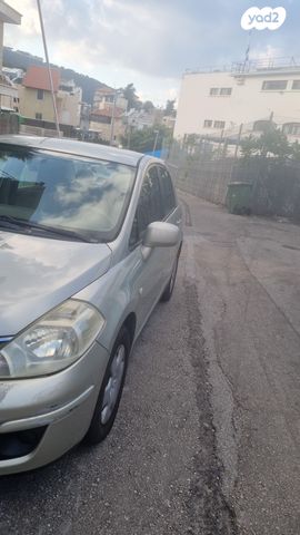 מודעת רכב ניסאן טידה