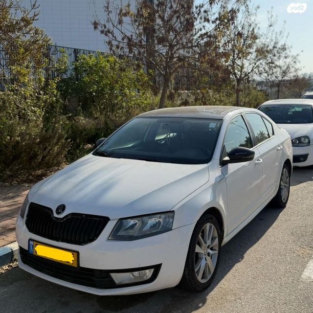 מודעת רכב סקודה אוקטביה 