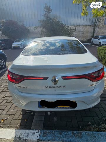 מודעת רכב רנו מגאן