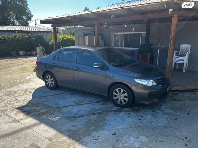 מודעת רכב טויוטה קורולה