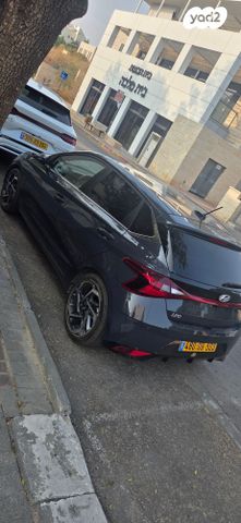 מודעת רכב יונדאי i20