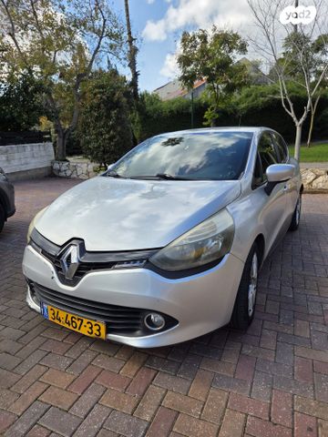 מודעת רכב רנו קליאו