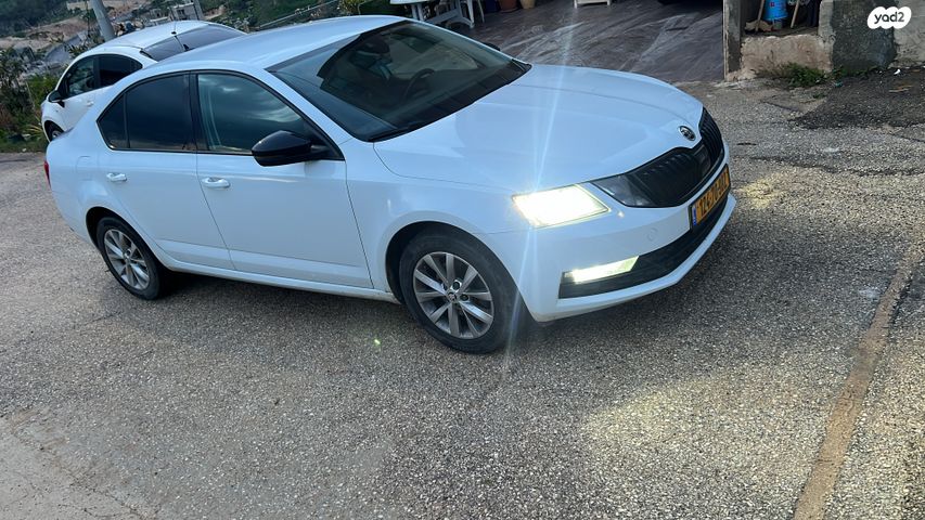 סקודה אוקטביה 