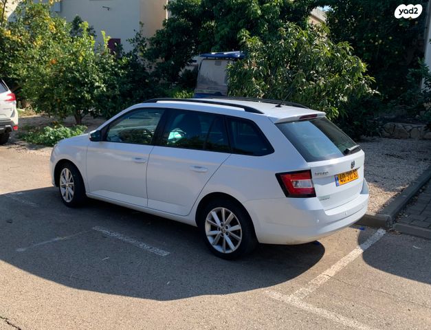 מודעת רכב סקודה פאביה