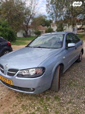 מודעת רכב ניסאן אלמרה