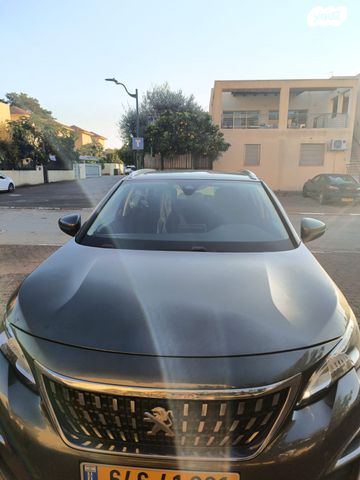 מודעת רכב פיג'ו 3008