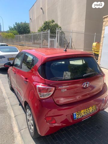 מודעת רכב יונדאי i10