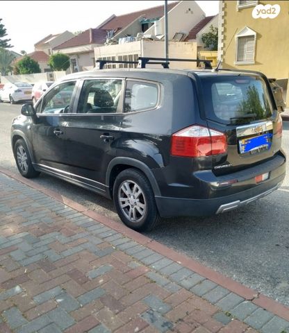 מודעת רכב שברולט אורלנדו