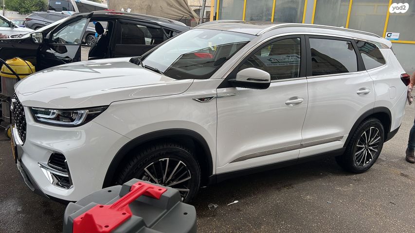 מודעת רכב צ׳רי טיגו 8 פרו