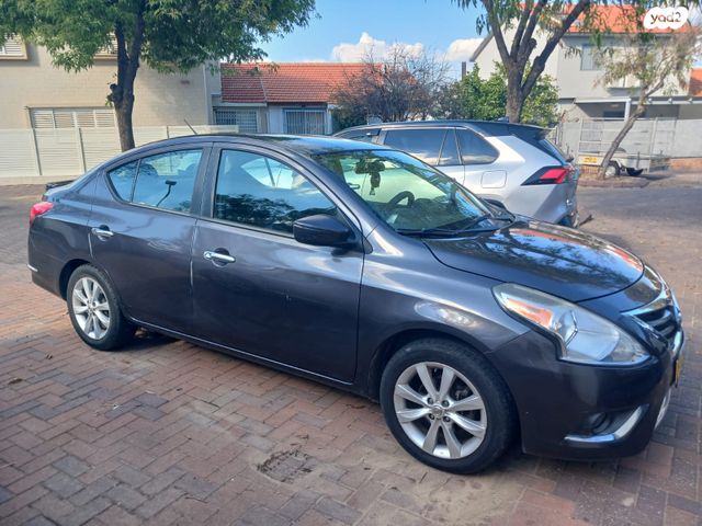 מודעת רכב ניסאן אלמרה