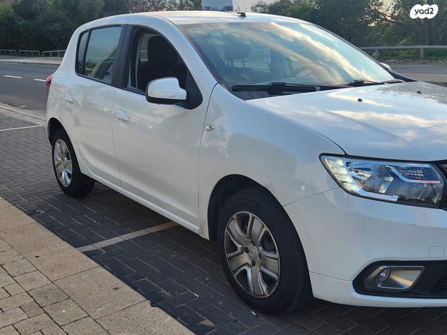 מודעת רכב דאצ'יה סנדרו