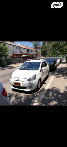 מודעת רכב מיצובישי ספייס סטאר