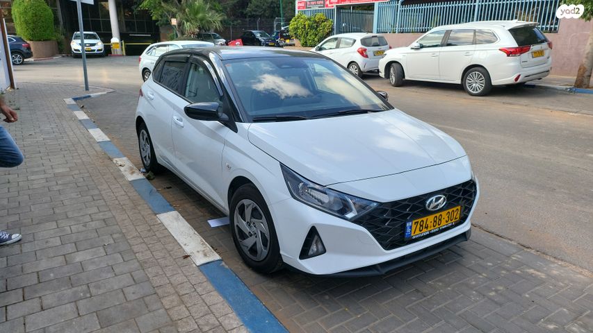 מודעת רכב יונדאי i20