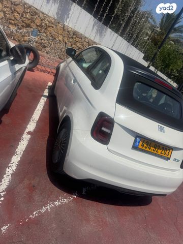 מודעת רכב פיאט 500