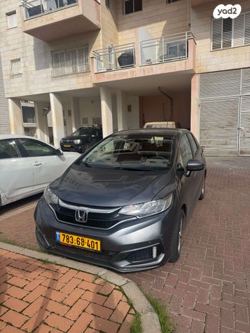 מודעת רכב הונדה ג'אז 