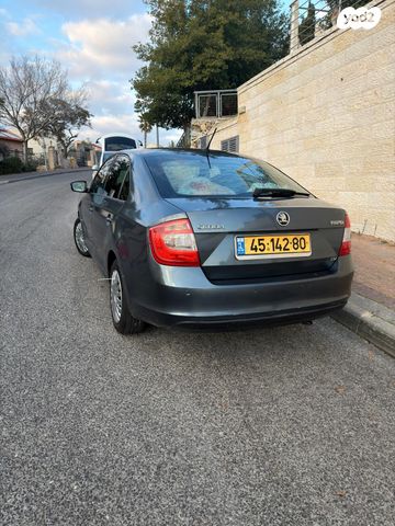 סקודה ראפיד