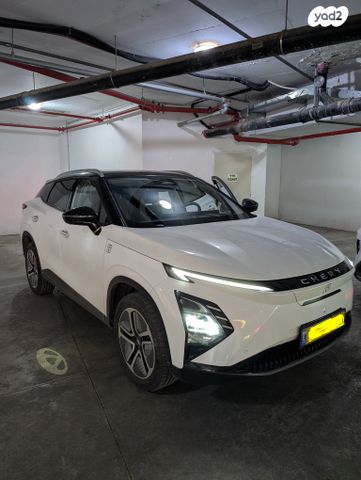 מודעת רכב צ׳רי FX