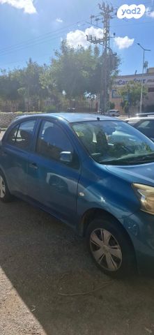 מודעת רכב ניסאן מיקרה