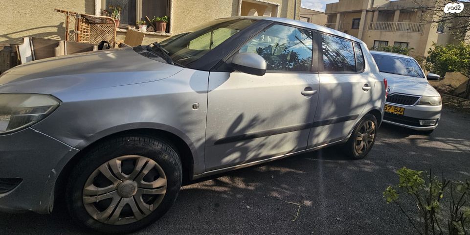 מודעת רכב סקודה פאביה