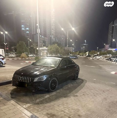 מרצדס-בנץ CLA